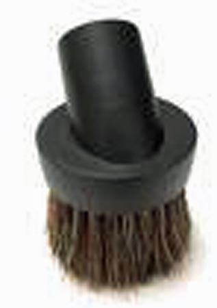 Dust Brush - Grey 1-1/4 x 3" Rd